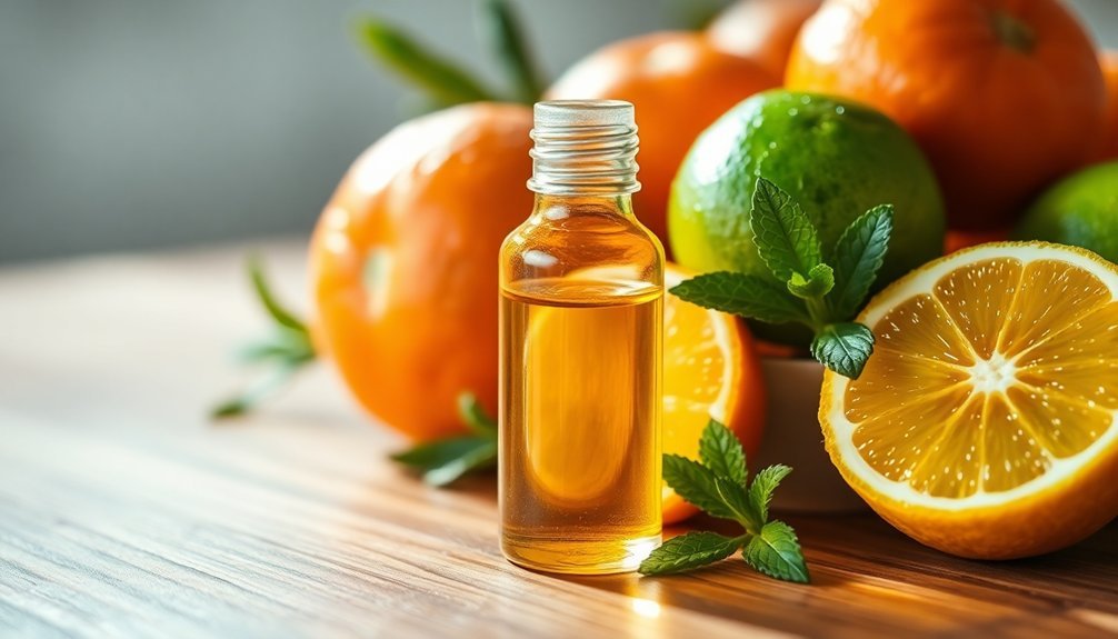 premium tangerine lime oils
