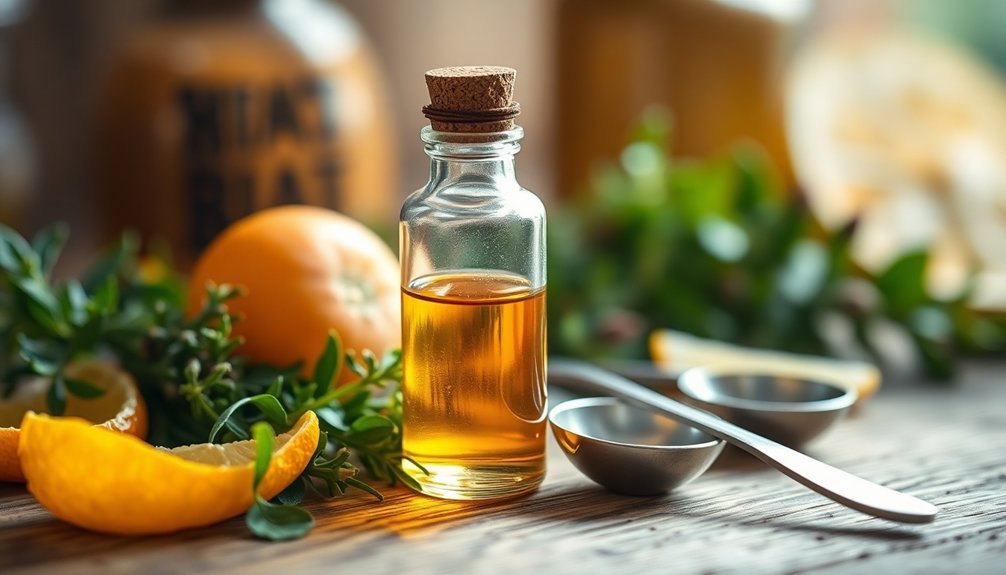 preservative blend preparation guide