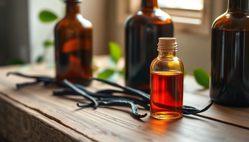 preserve vanilla fragrance effectively