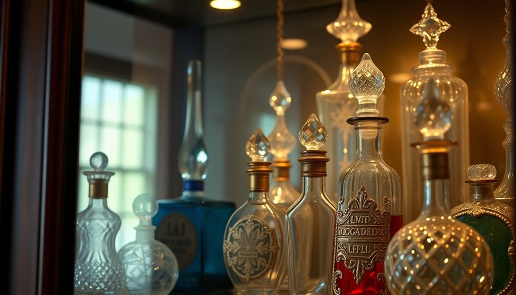 preserving perfume bottle beauty