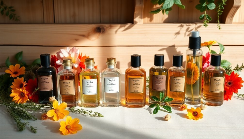 preserving seasonal natural fragrances
