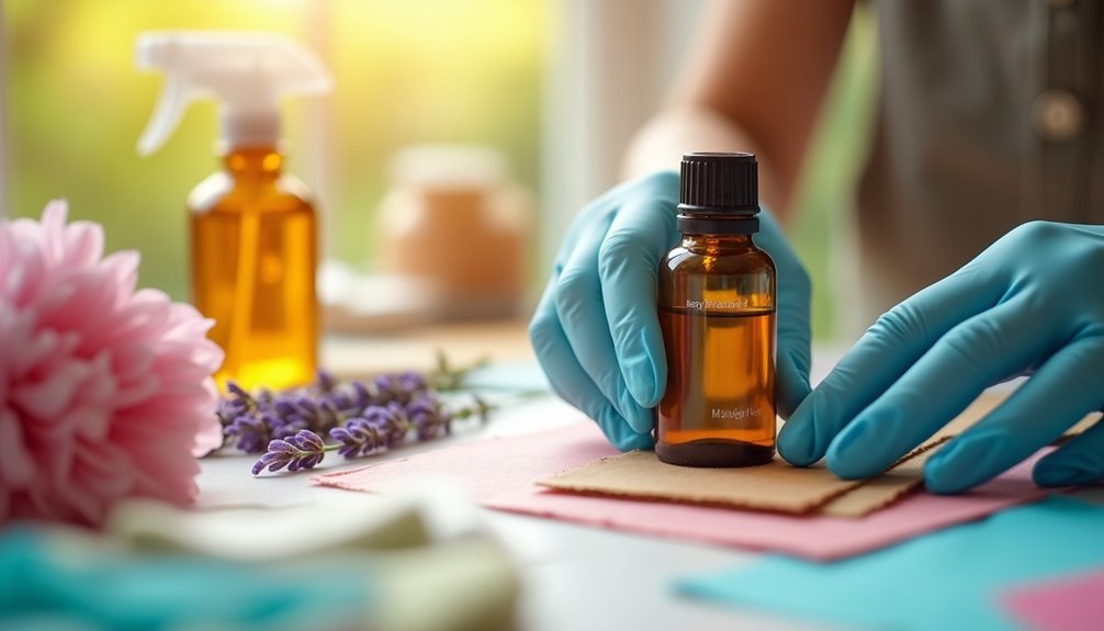 preventing perfume skin irritation