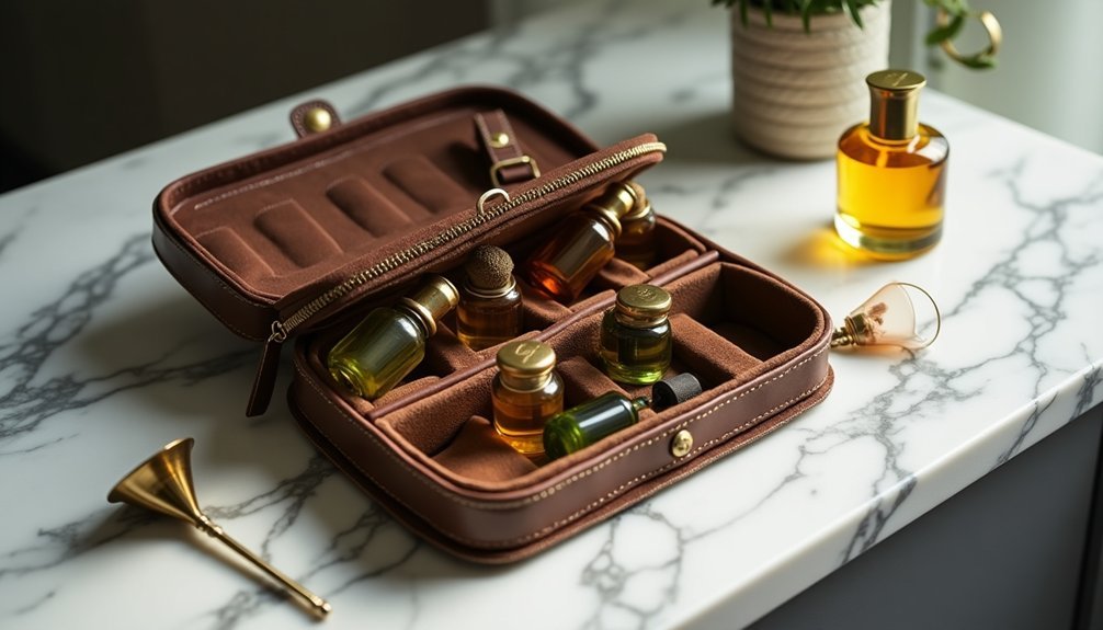 pro perfumers travel essentials