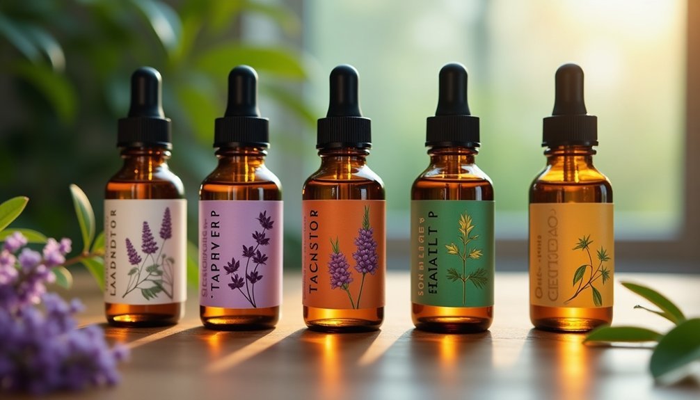 professional dropper bottle labels