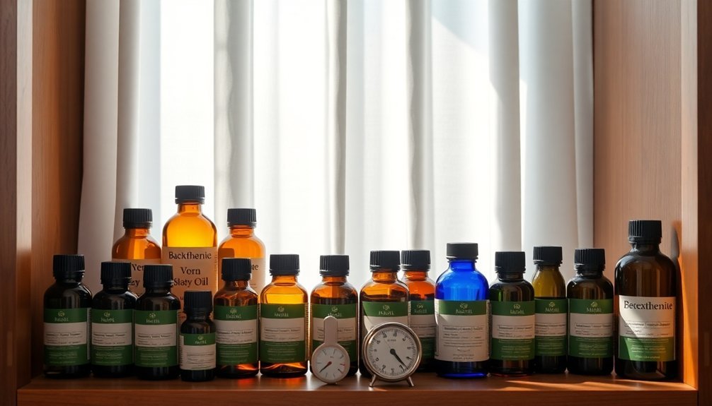 proper essential oil storage
