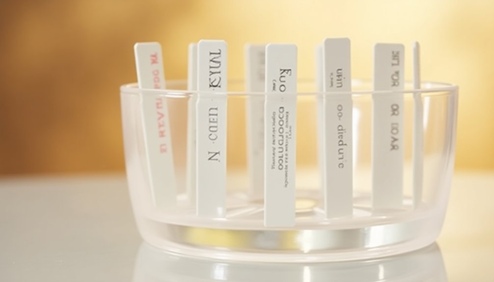 proper storage for test strips