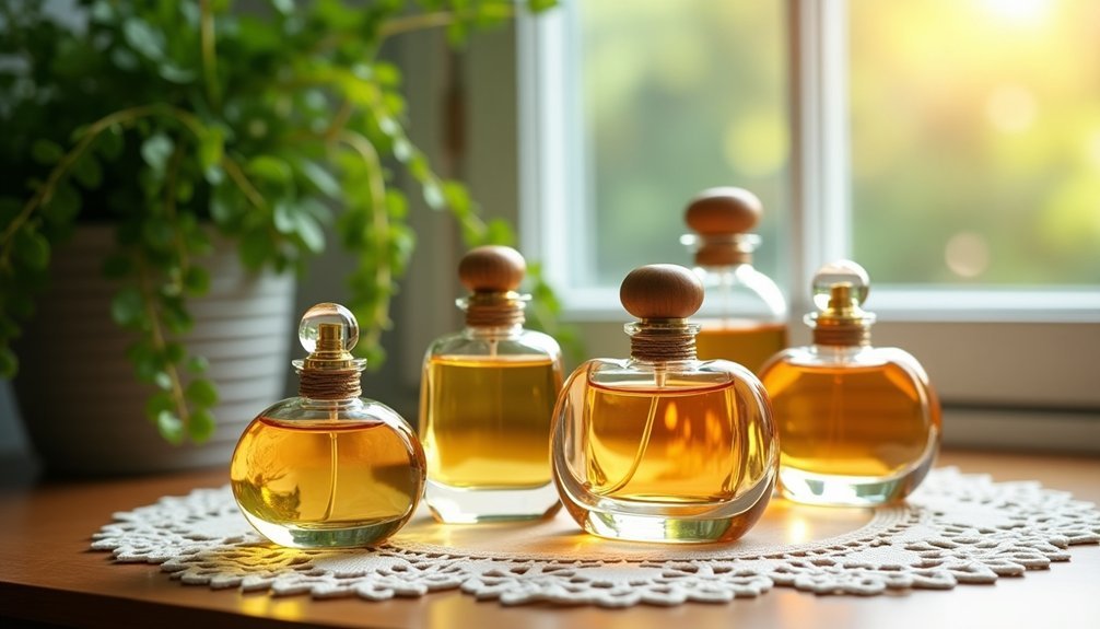 properly store oil perfumes