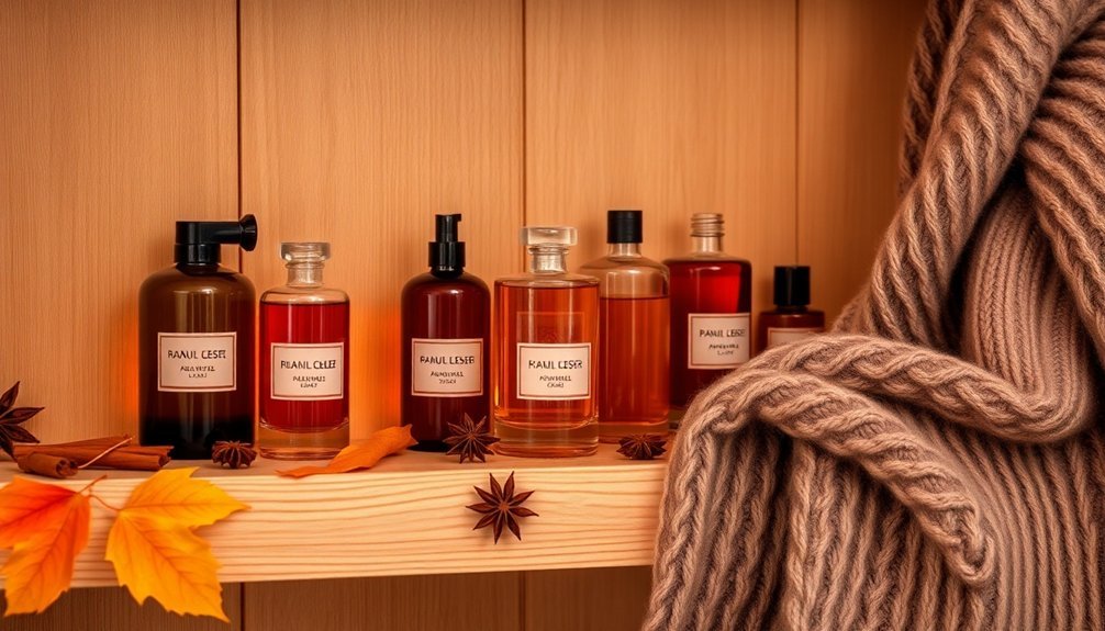properly store seasonal fragrances