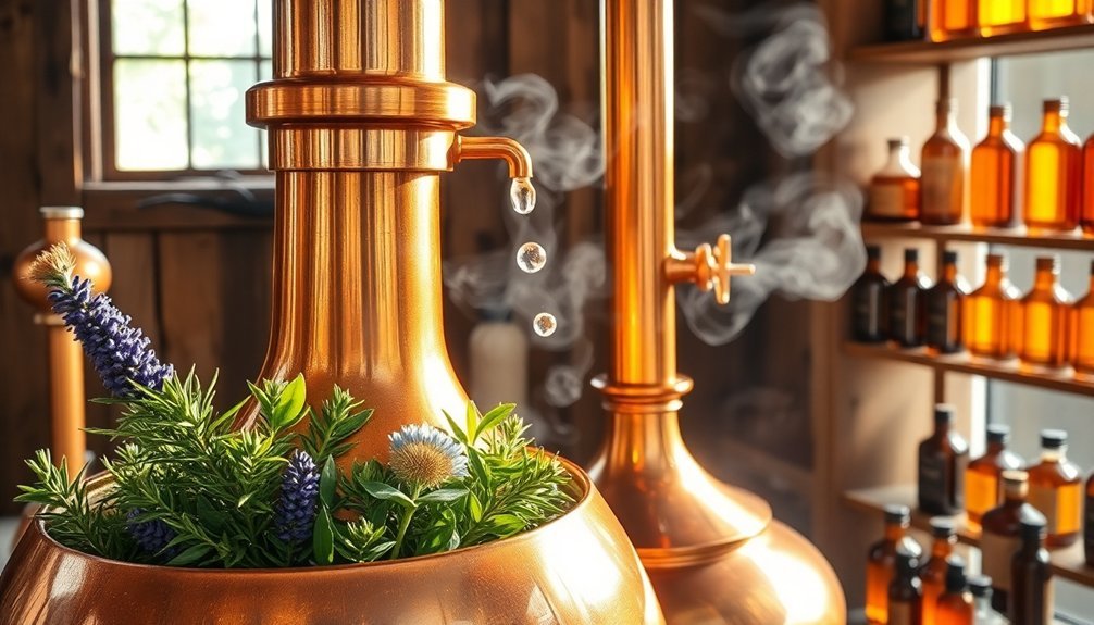 pure essential oil extraction