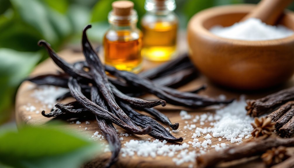 pure vanilla fragrance methods