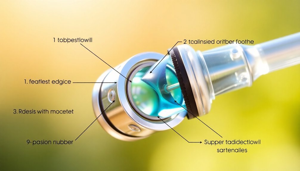 quality spray nozzle features