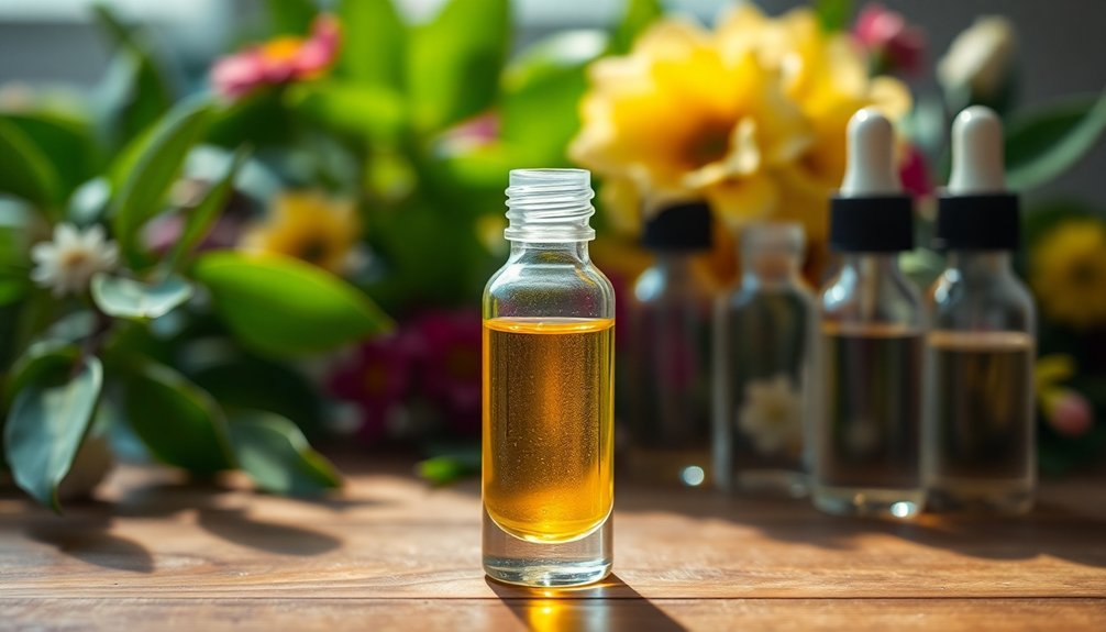 raw perfume oil characteristics