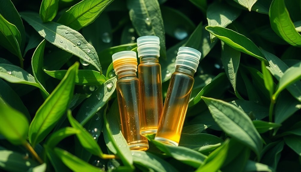 refreshing herbal scent blend