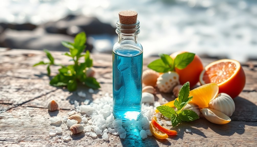refreshing ocean breeze blend