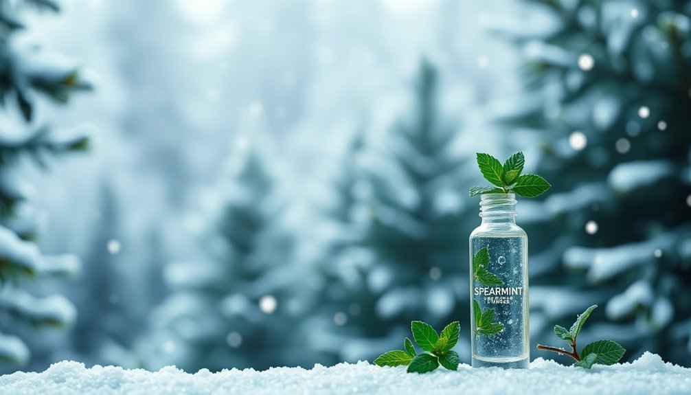 refreshing winter herbal blend
