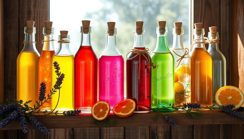 repurposed bottle decoration ideas