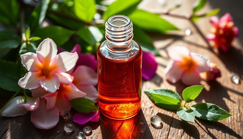 resinoids influence in perfumery