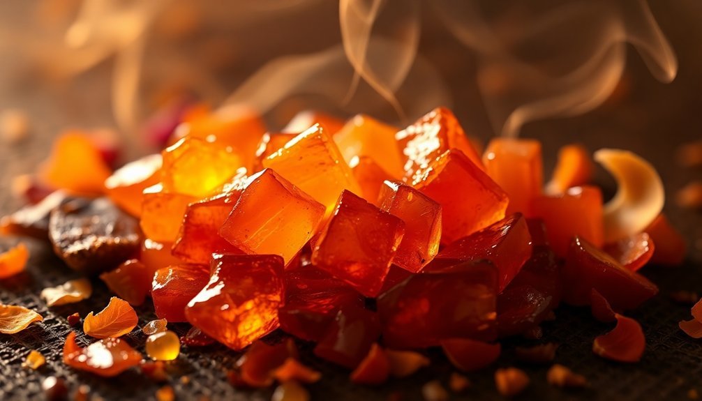 resinous aromatic warmth blend