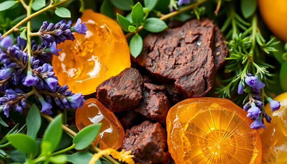 resins and balsams benefits