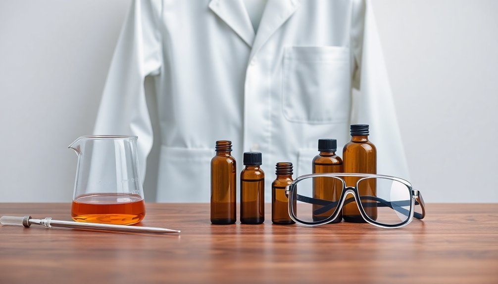 responsible perfume safety equipment