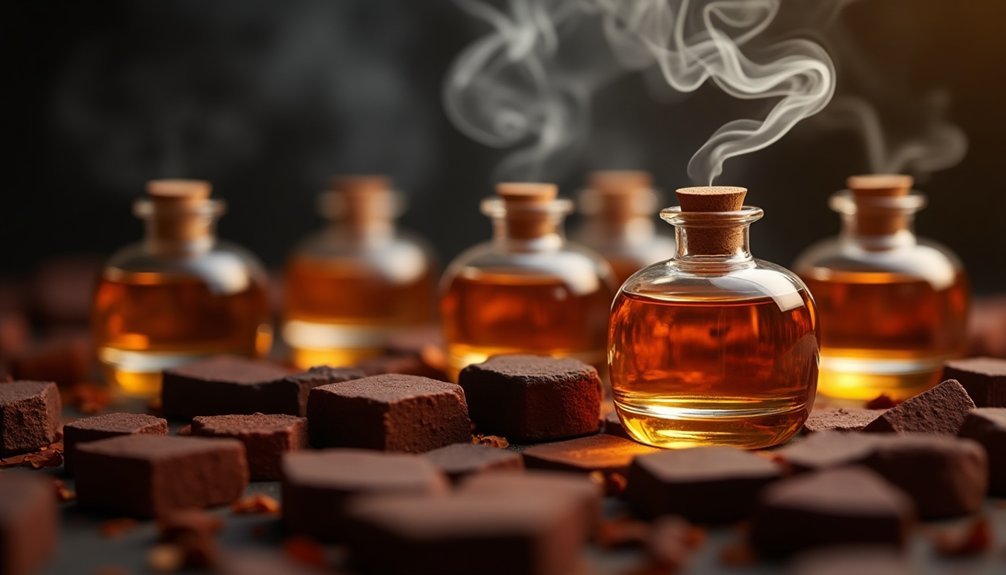 rich rosewood perfume blends