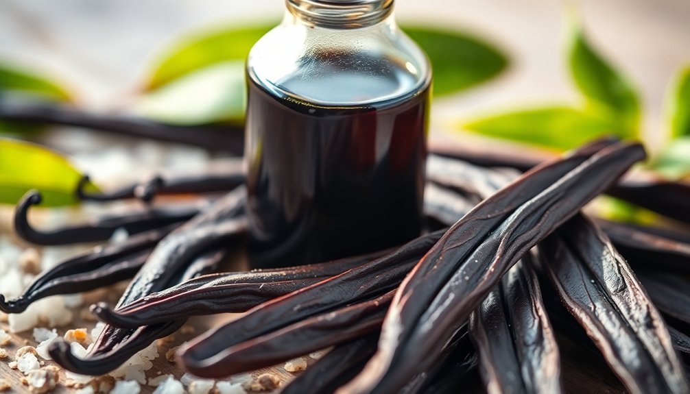 rich vanilla flavor concentrate