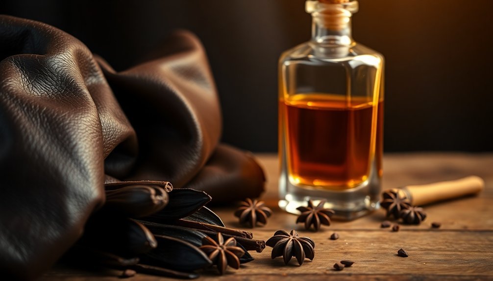 rich warm luxurious fragrance