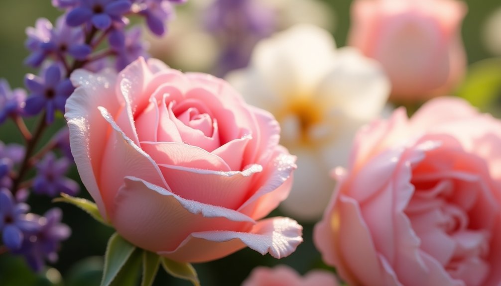 romantic floral fragrance blend