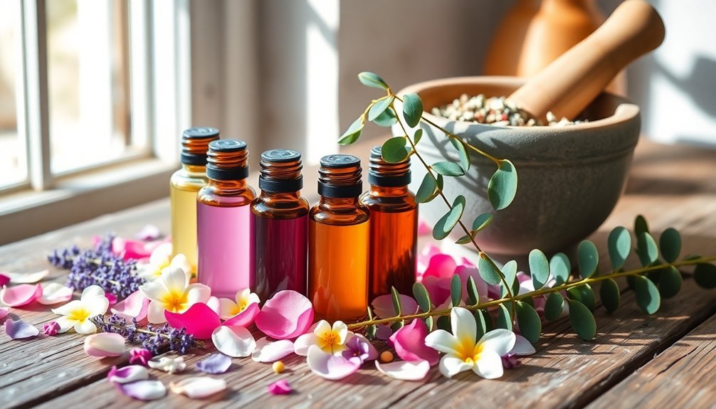 romantic floral fragrance creation