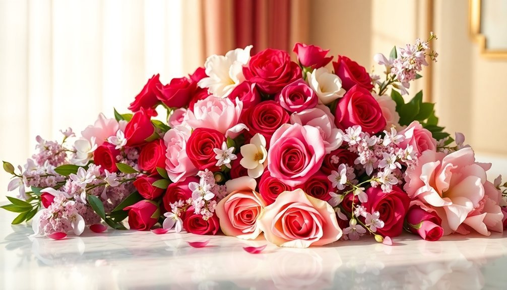 romantic floral scent combination