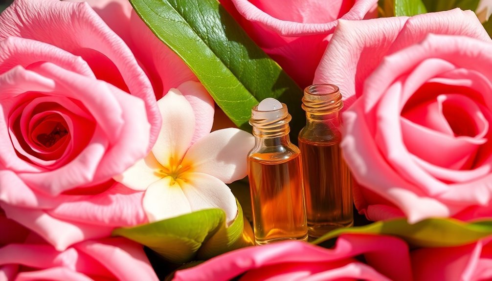 rose and jasmine blend