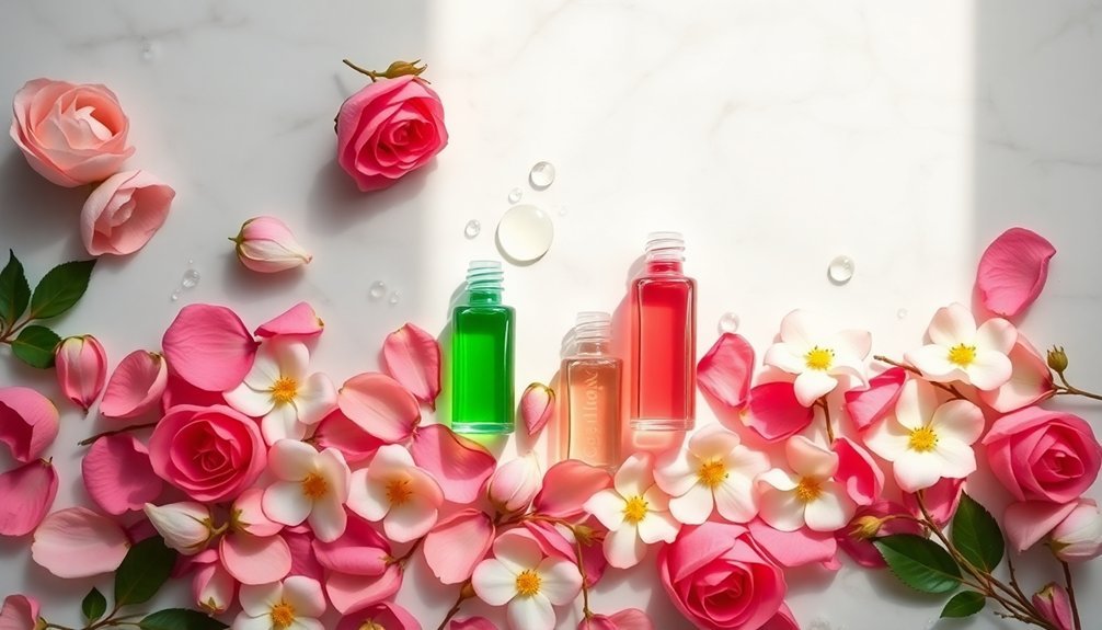 rose and jasmine blends