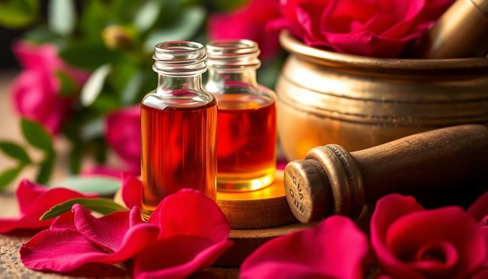 rose and sandalwood perfume