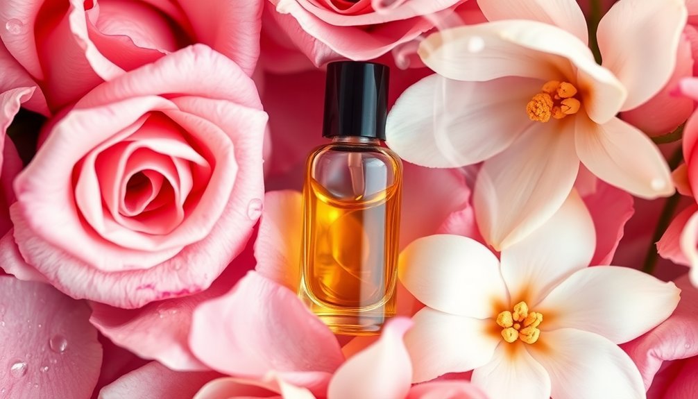 rose jasmine blend creation