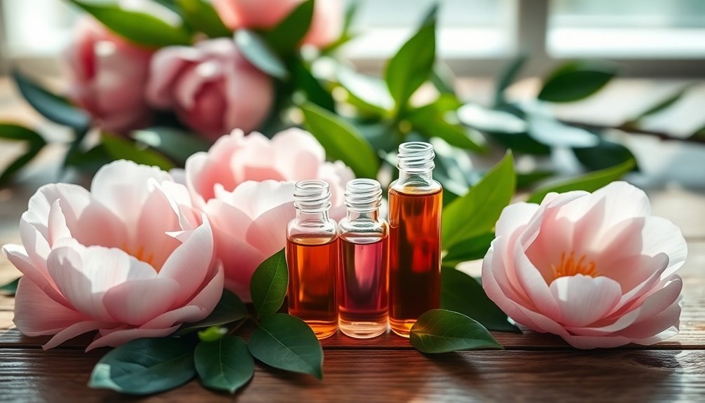 rose patchouli elegant blend