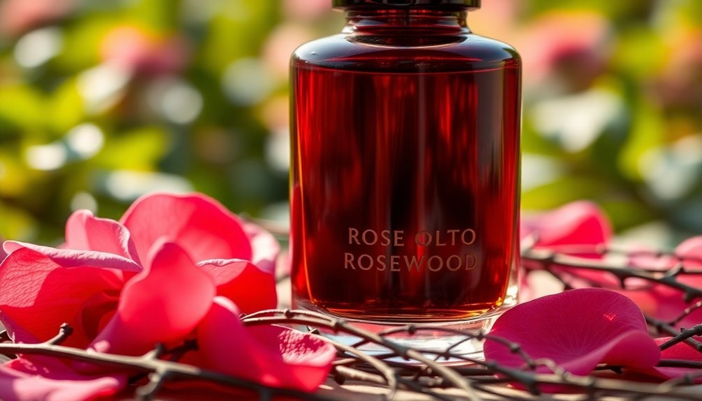 rose scents in harmony