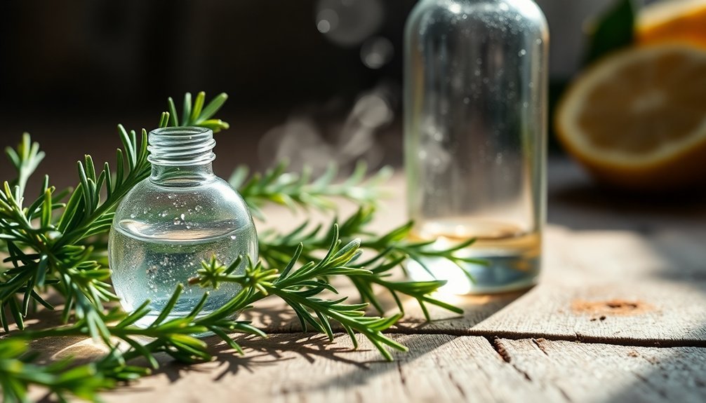rosemary oil antioxidant benefits