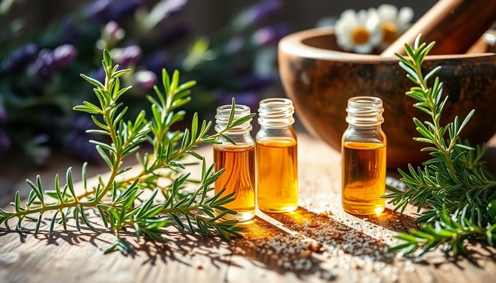 rosemary oil preservation technique