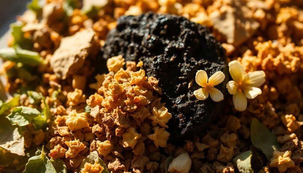 sacred musky aromatic resin