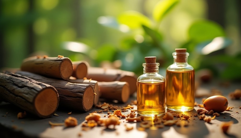 sacred wood perfume recipes