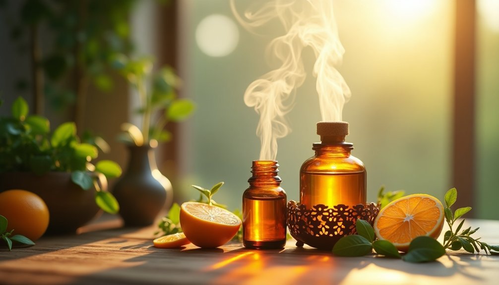 safe aromatic oil blends