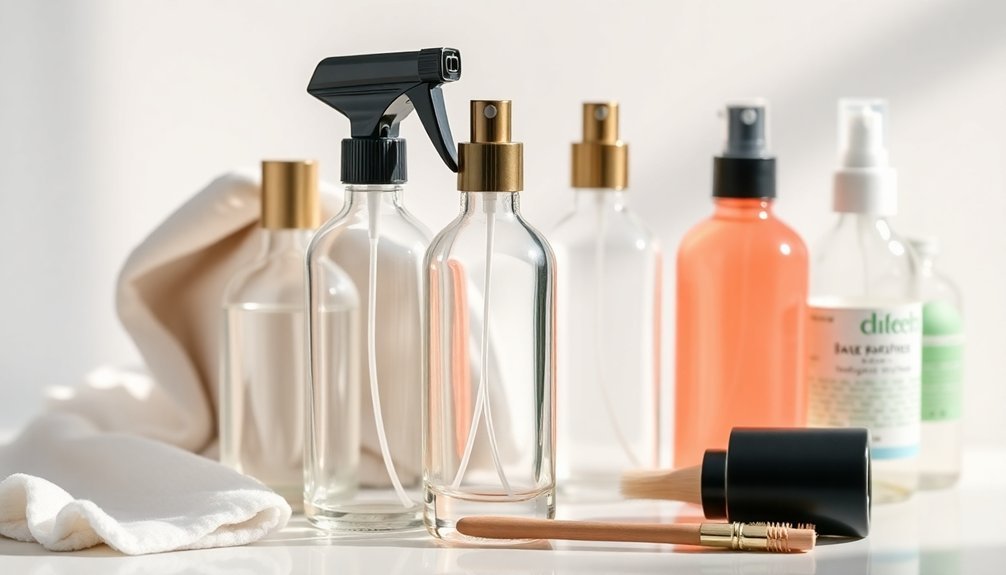 safe bottle cleaning supplies