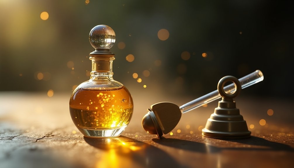 safe perfume oil dilution