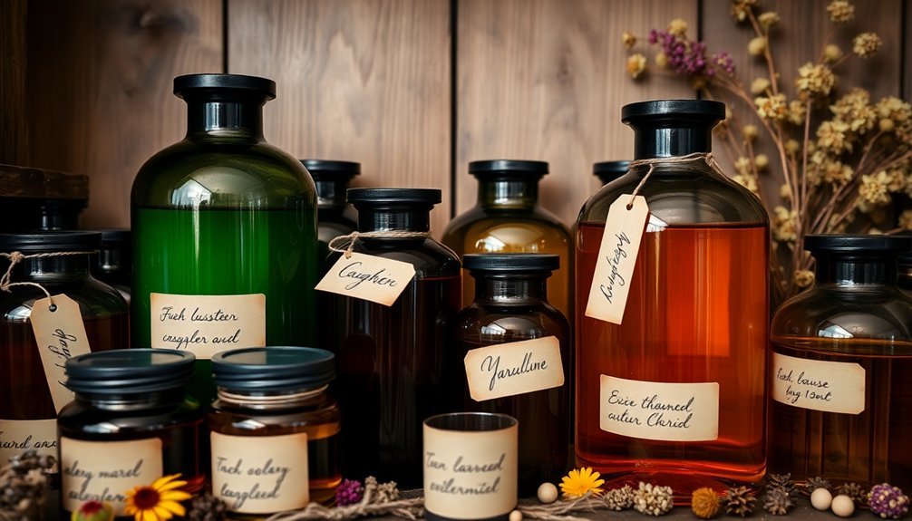 safe storage of extracts