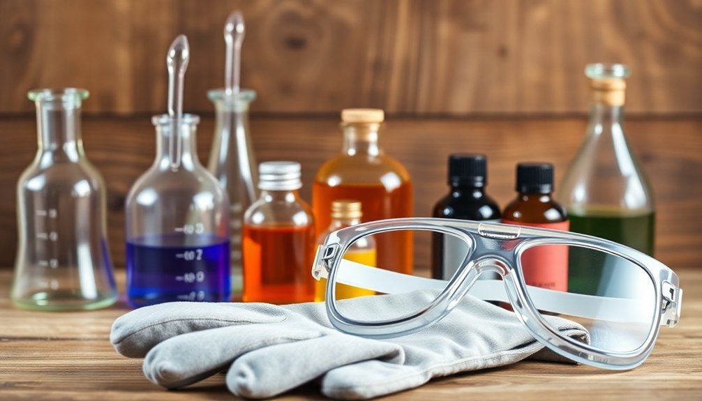safety in diy perfumery
