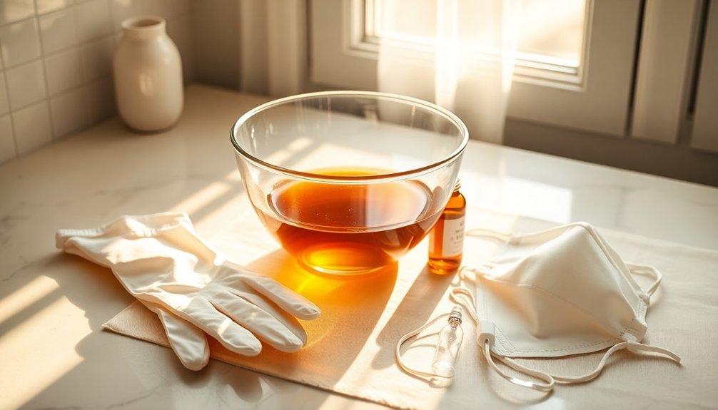 safety precautions for perfume