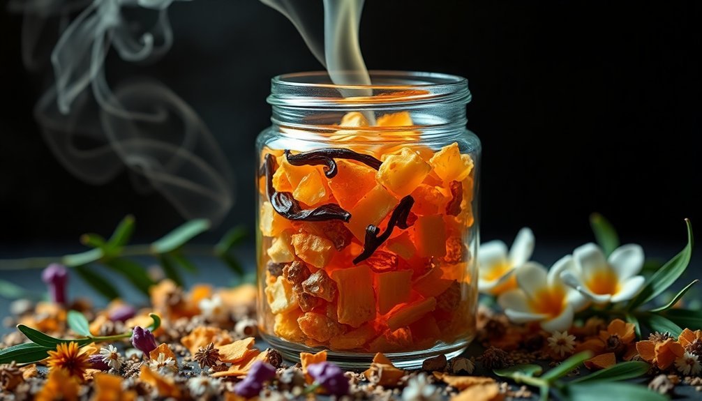 sandalwood and amber allure