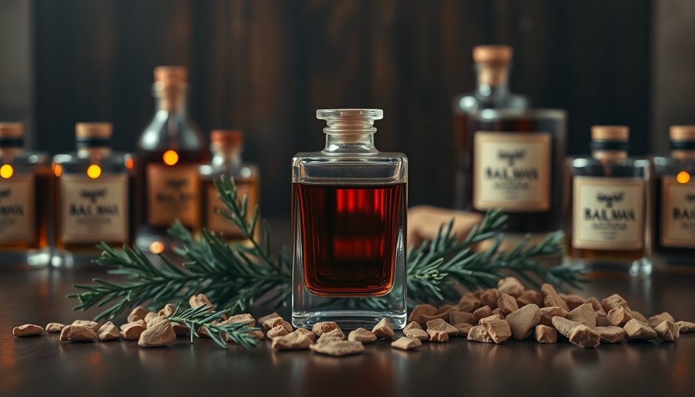 sandalwood and cedar blend