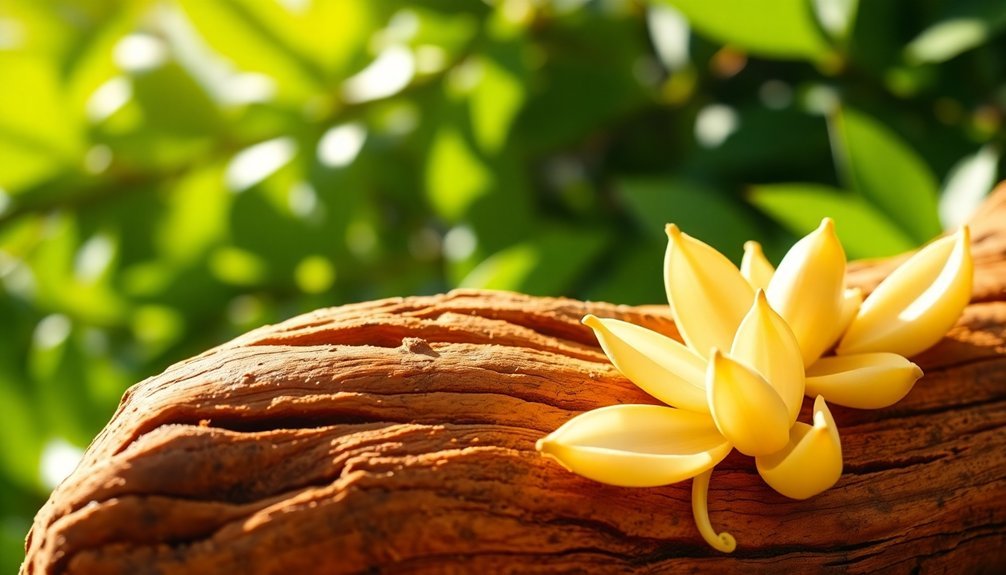 sandalwood and vanilla fragrance heritage