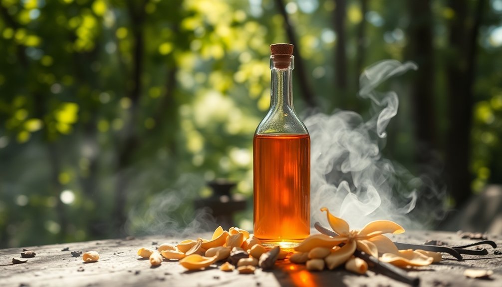 sandalwood and vanilla serenity